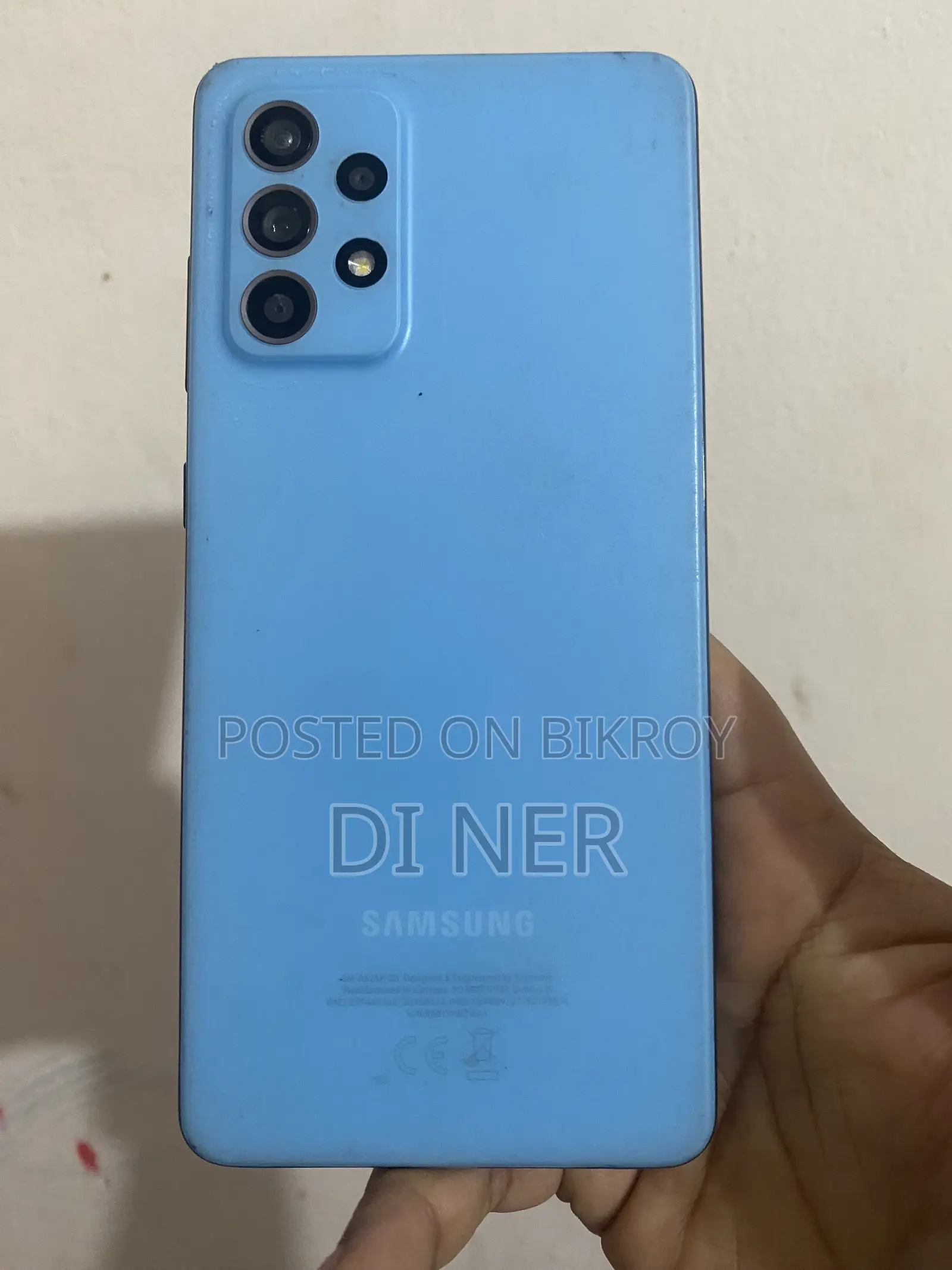 Samsung Galaxy A52 128 GB Blue