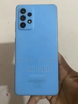 Samsung Galaxy A52 128 GB Blue