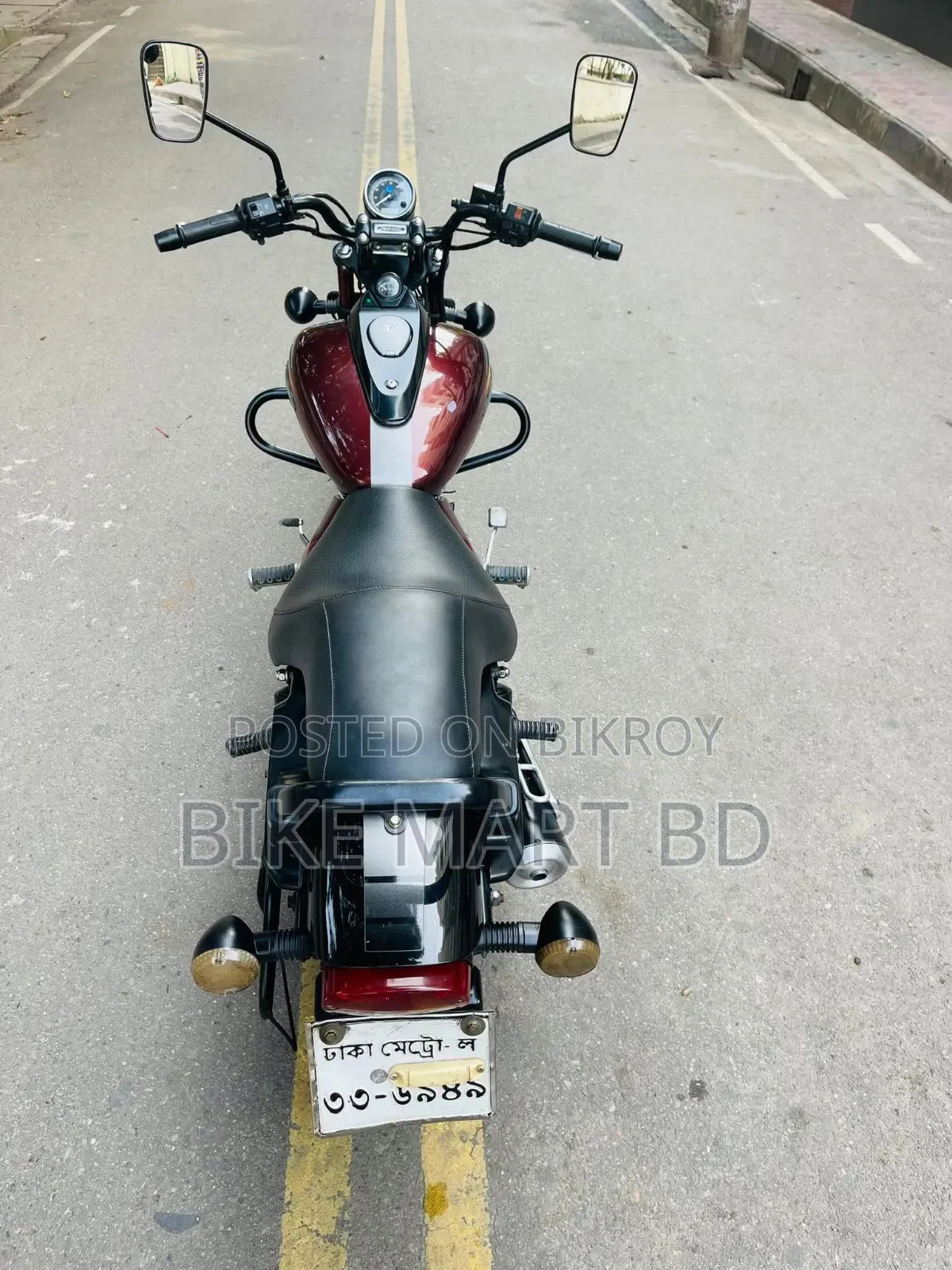Bajaj Avenger 150 Street 2017 Pink