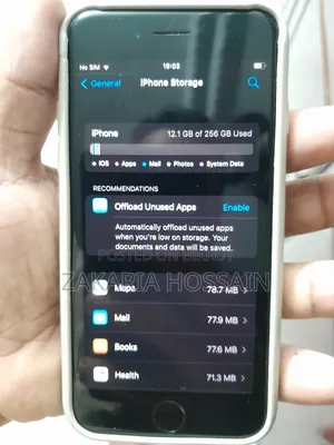 Apple iPhone 7 256 GB Black