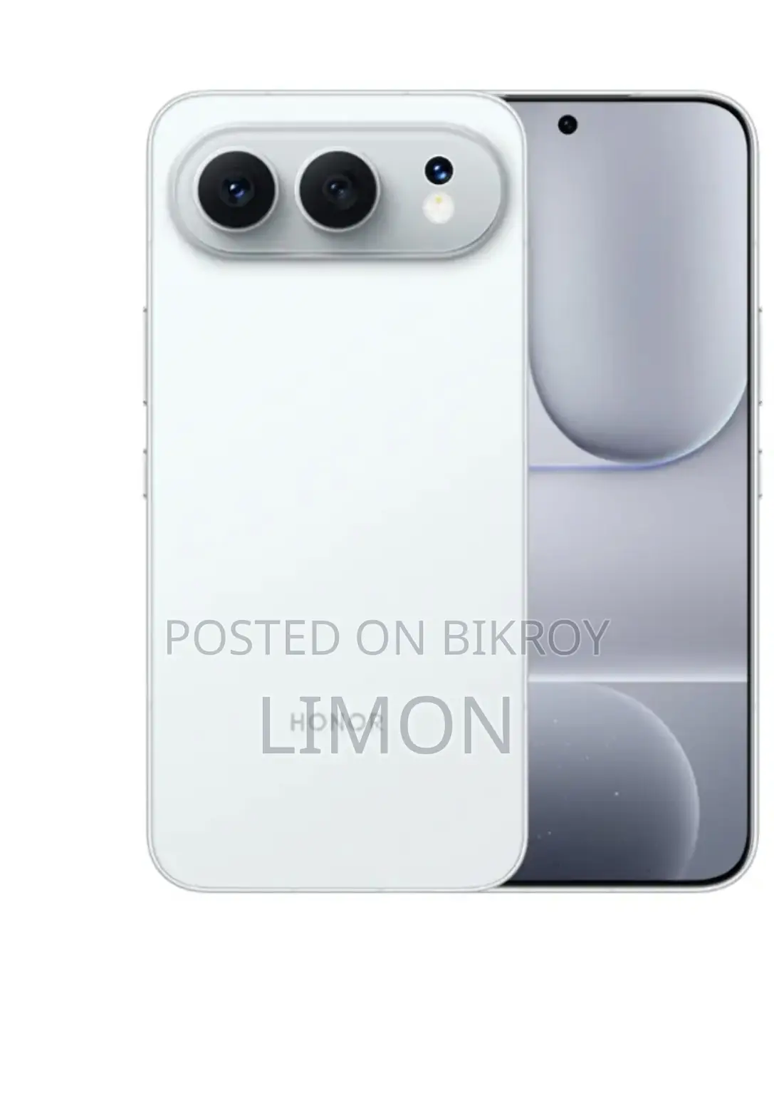 Honor 500 256 GB Silver