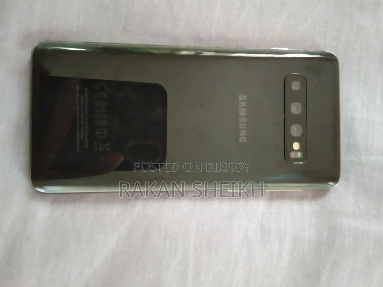 Samsung Galaxy S10 128 GB Black