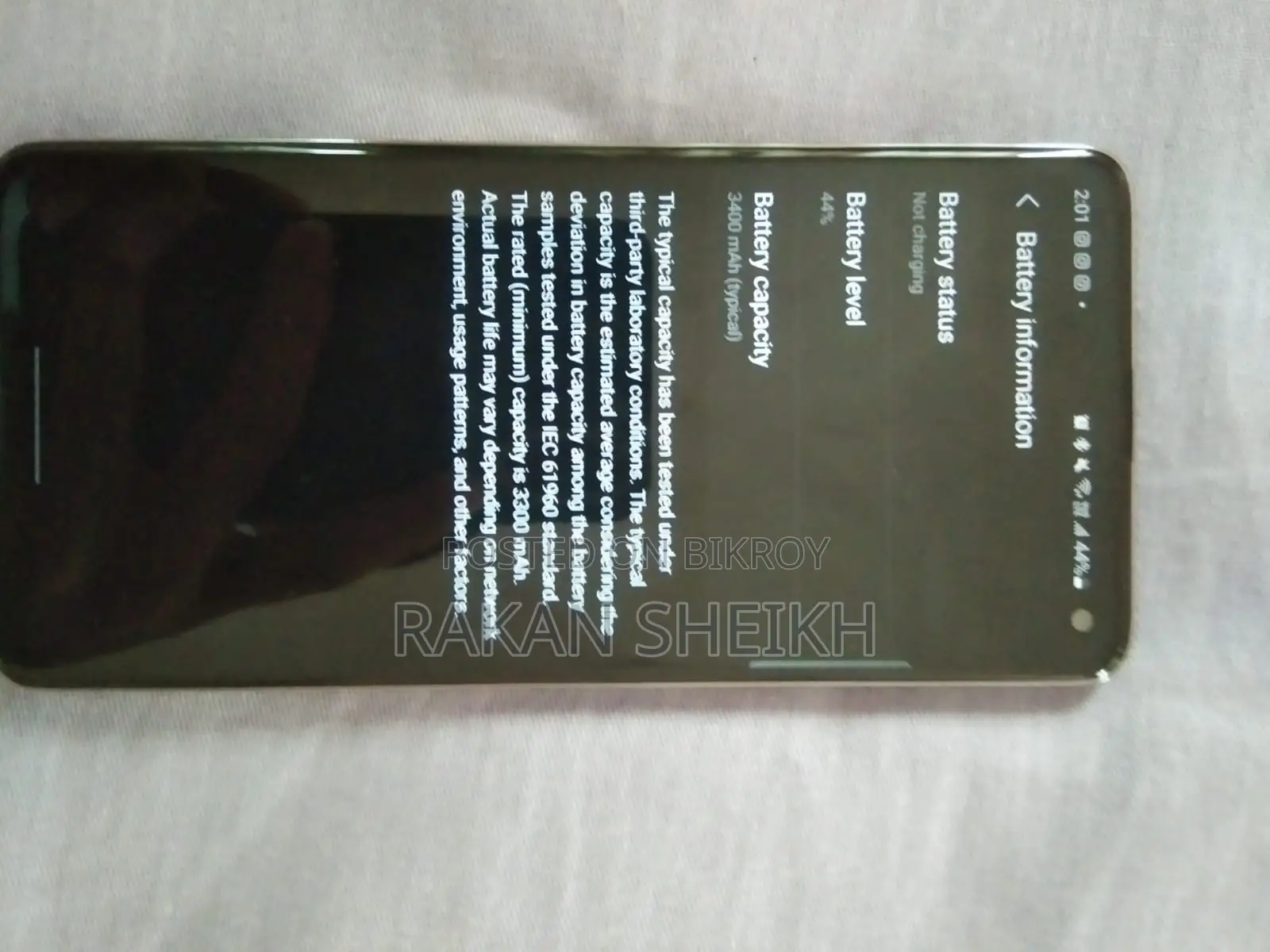 Samsung Galaxy S10 128 GB Black