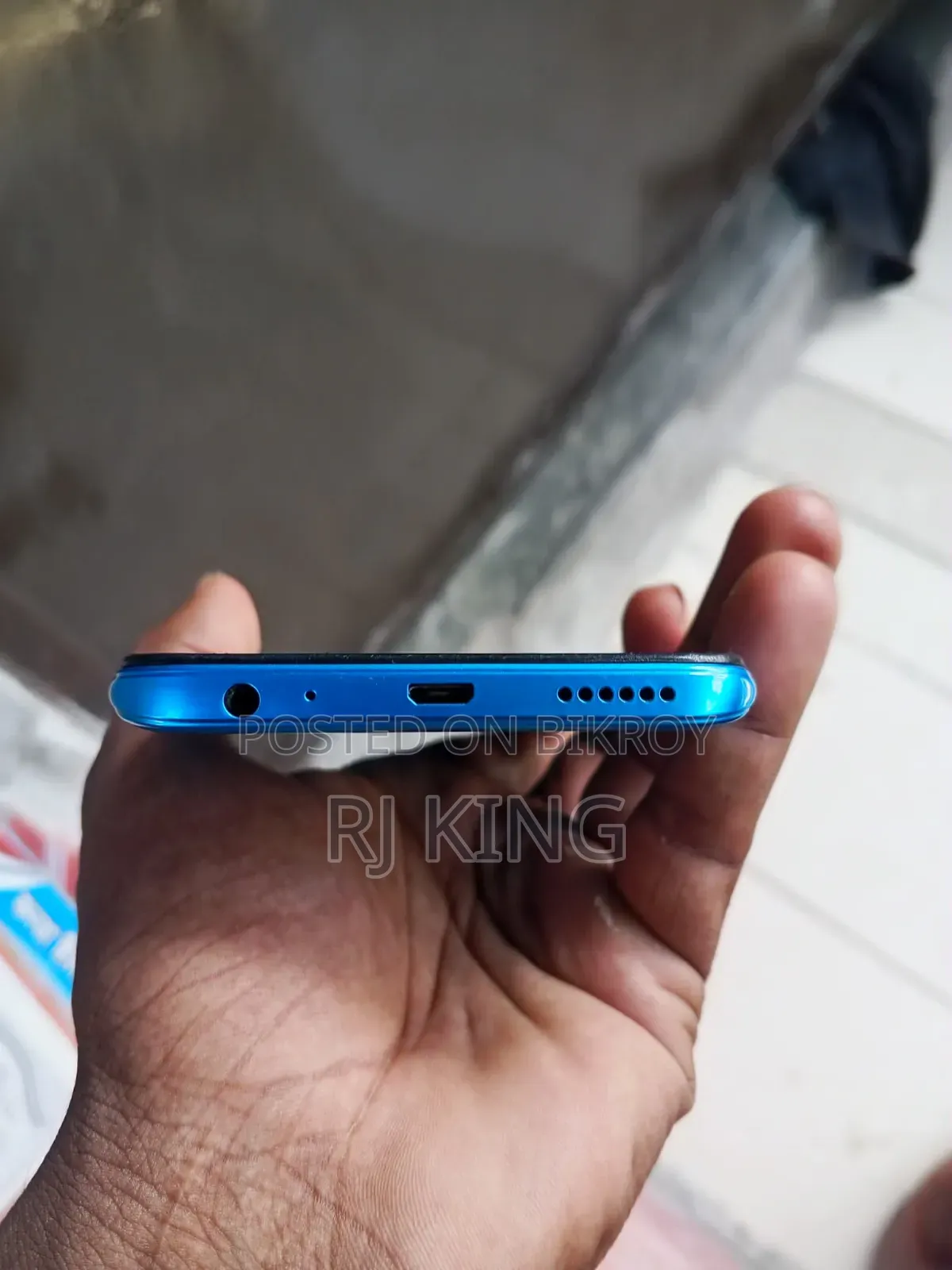 Infinix Smart 6 32 GB Blue