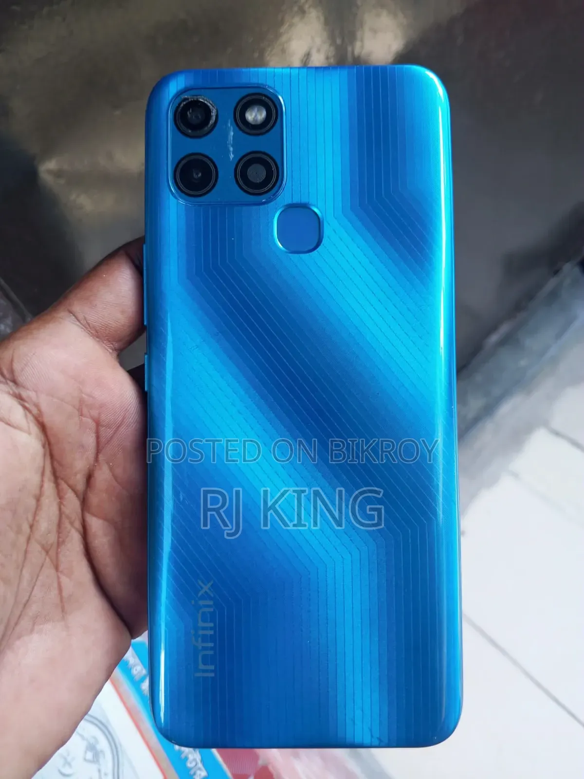 Infinix Smart 6 32 GB Blue