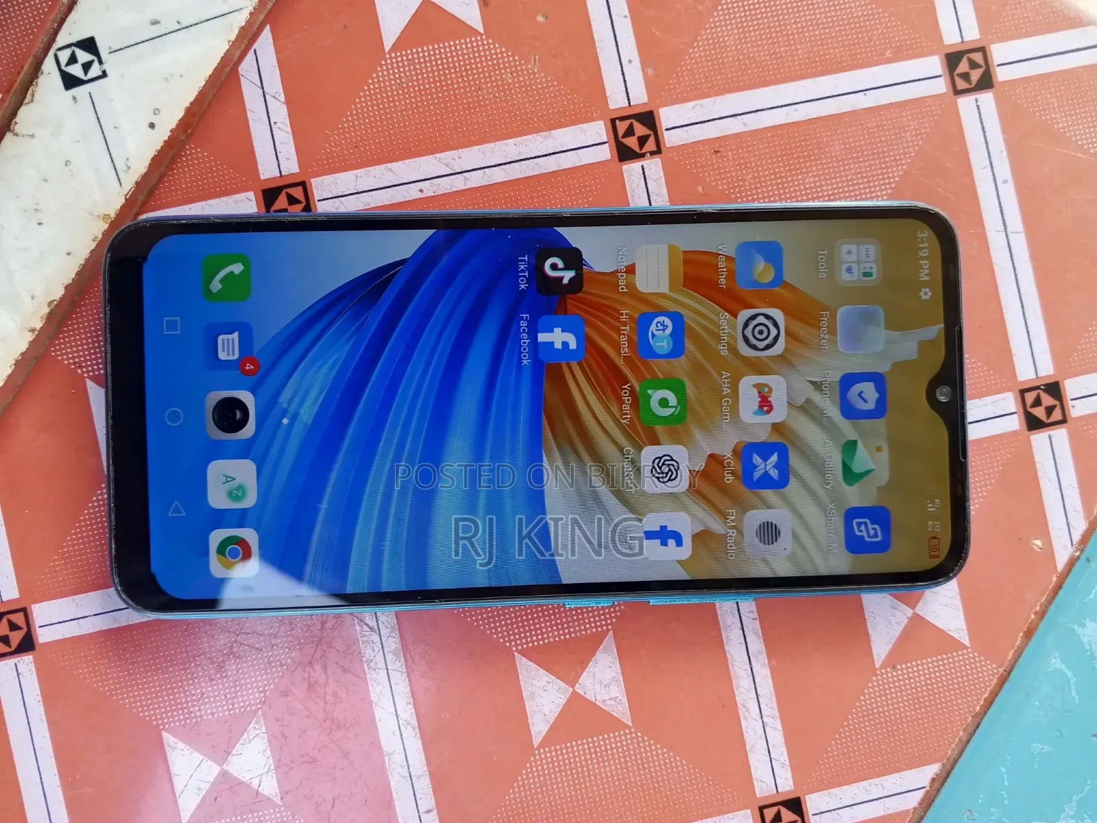 Infinix Smart 6 32 GB Blue