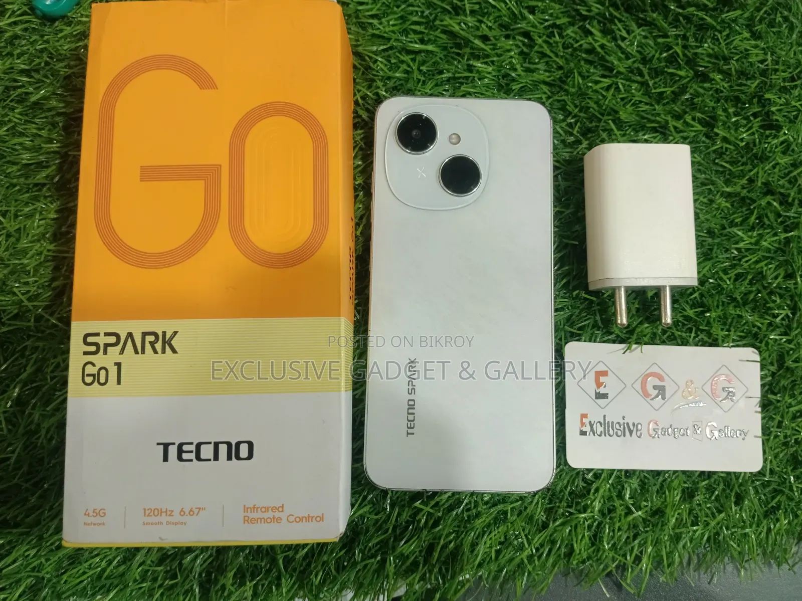 Tecno Spark Go 2023 64 GB White