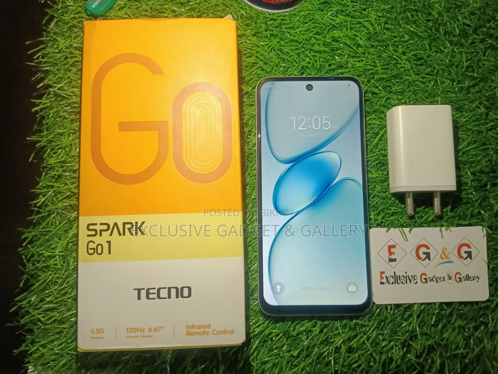 Tecno Spark Go 2023 64 GB White