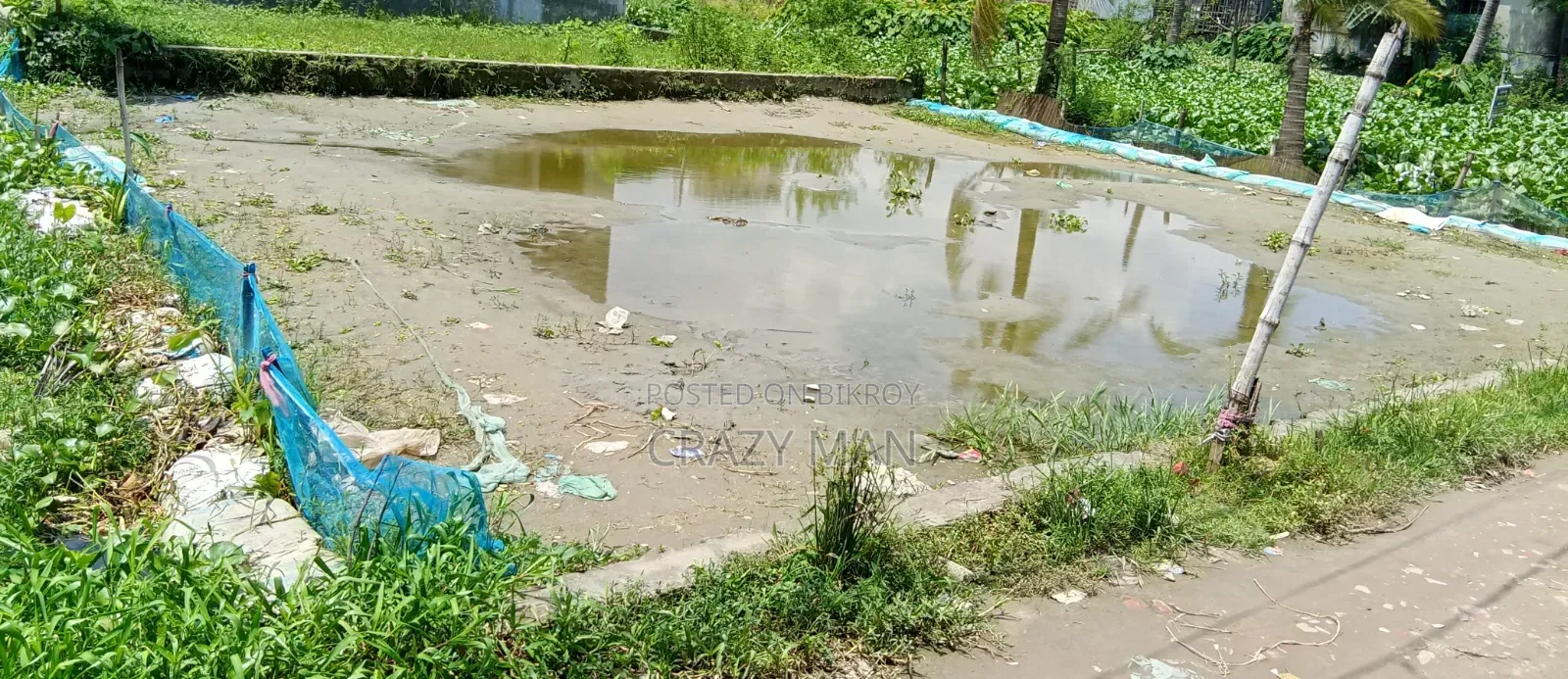 ৩ কাটা ভরাট জায়গা বিক্রি হবে