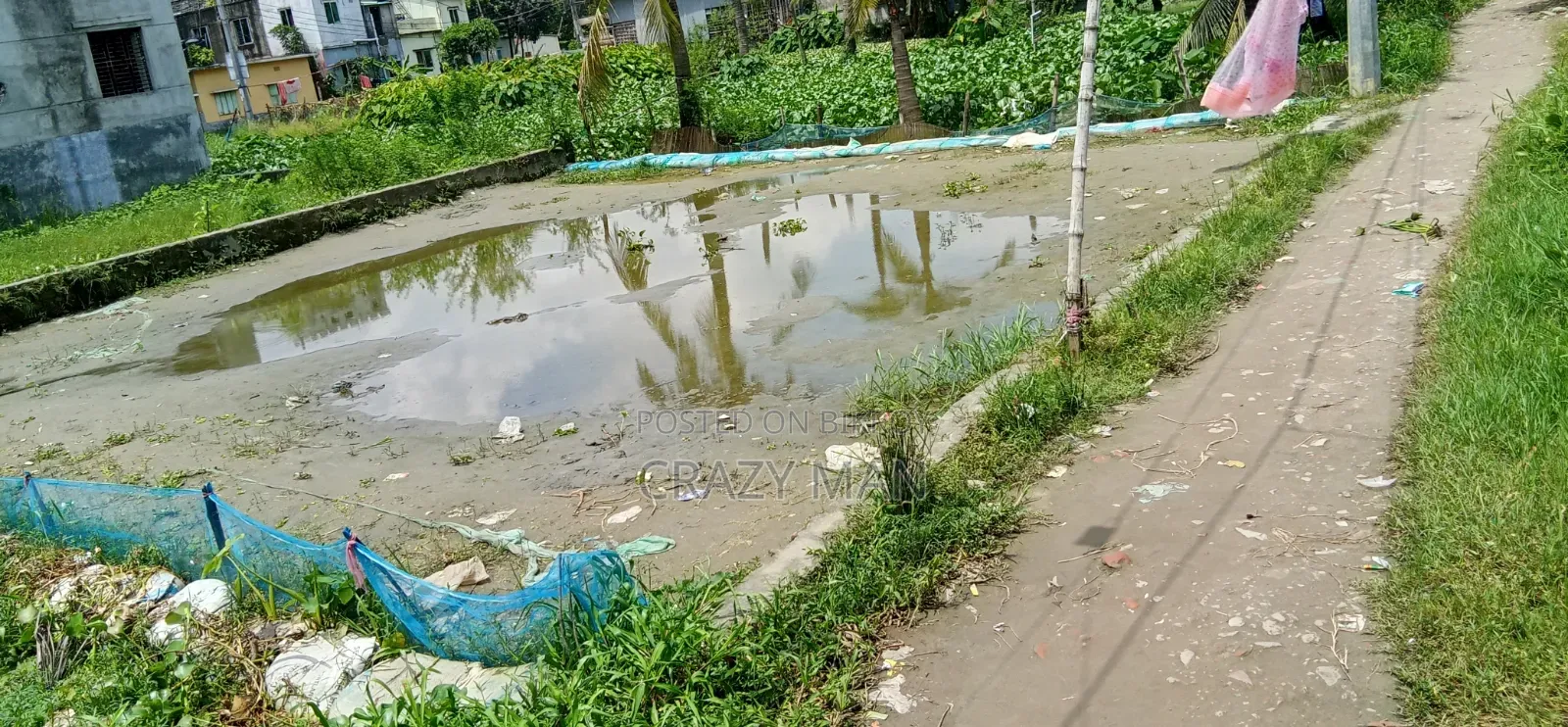 ৩ কাটা ভরাট জায়গা বিক্রি হবে