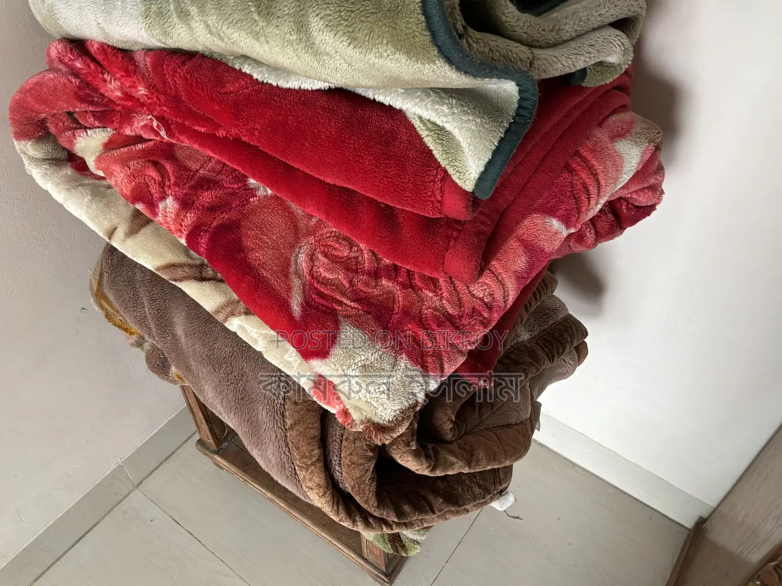 বিদেশি কম্বল বিক্রি করা হবে 🛍️