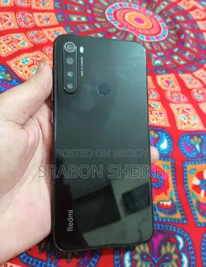 Xiaomi Redmi Note 8 128 GB Black