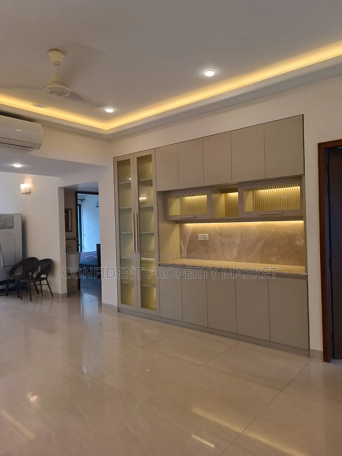 3bdrm Apartment in Baridhara for rent