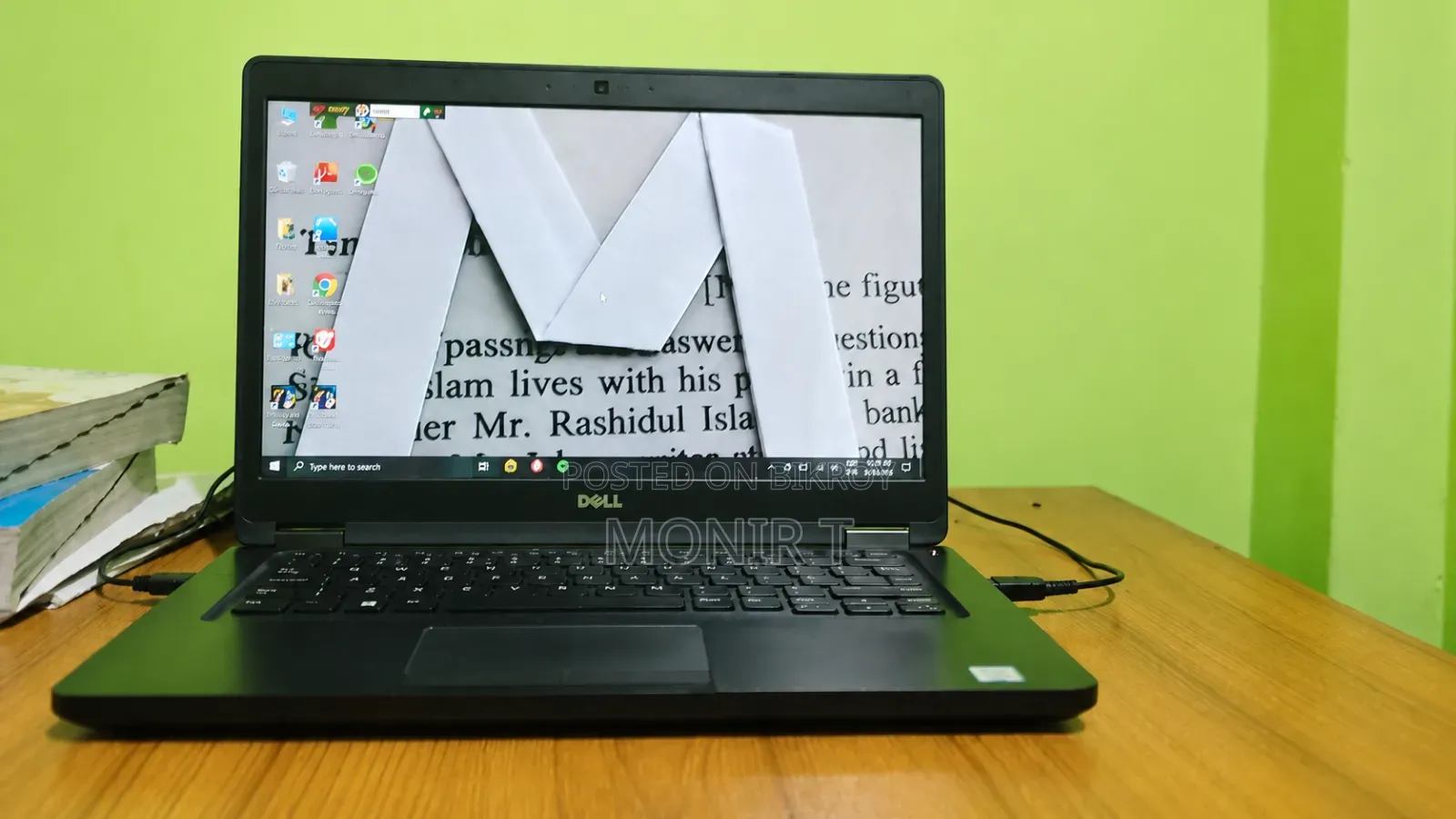 Laptop Dell Latitude 5480 8GB Intel Core i5 SSD 256GB