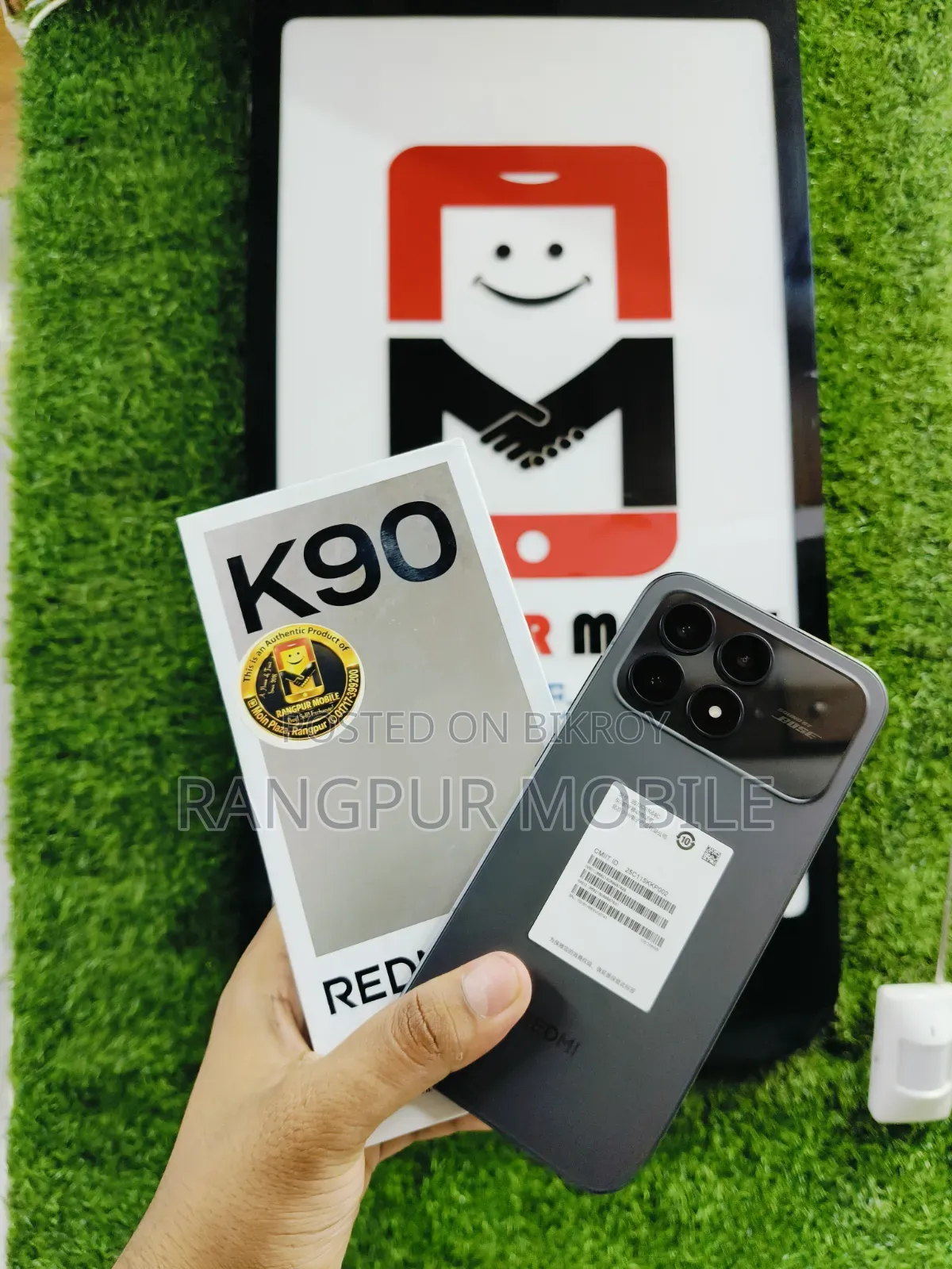 Xiaomi Redmi K90 256 GB Black