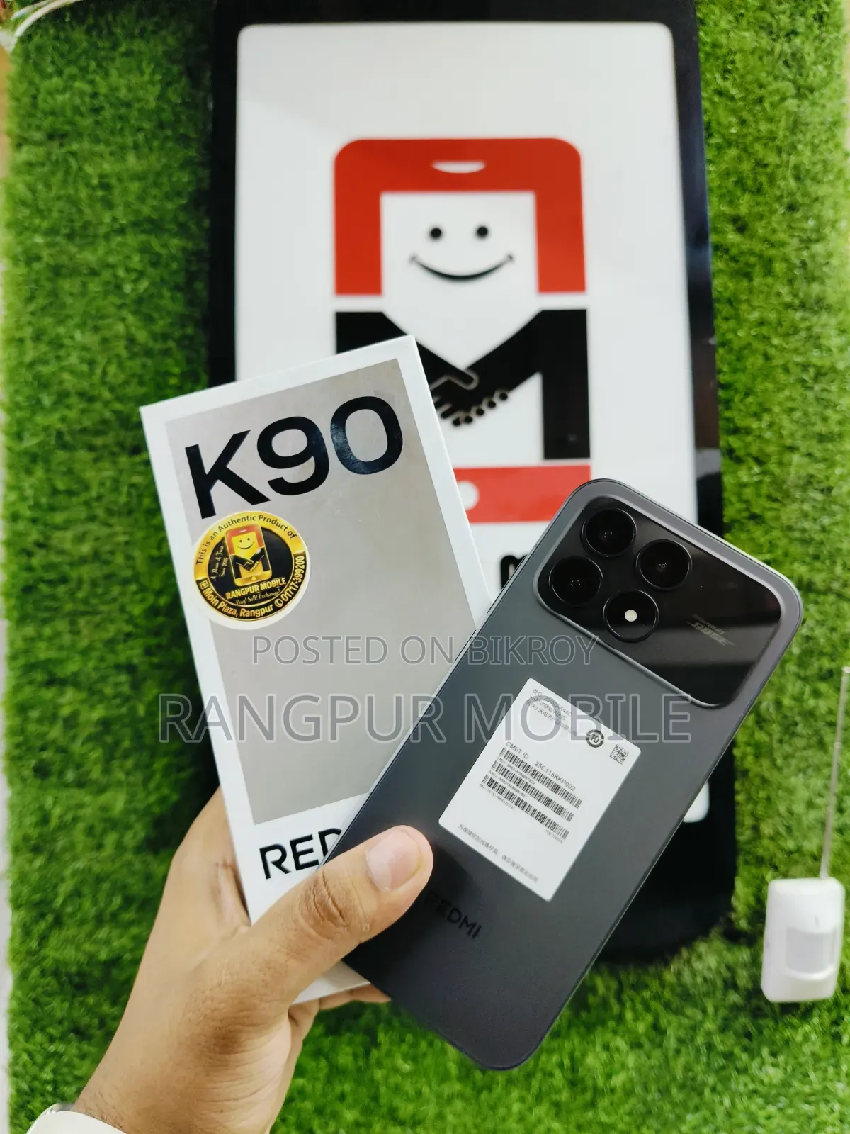 Xiaomi Redmi K90 256 GB Black