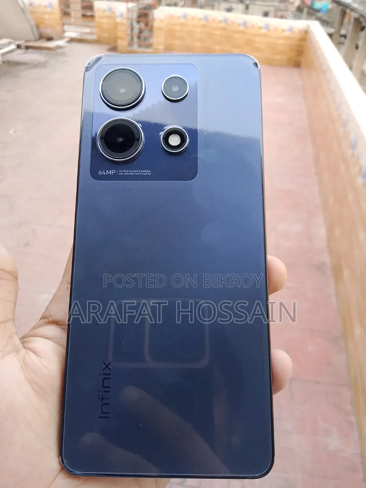 Infinix Note 30 128 GB Purple