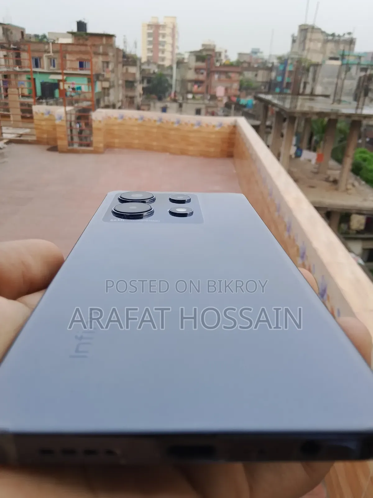Infinix Note 30 128 GB Purple