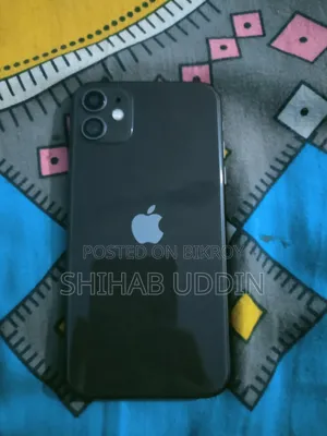 অ্যাপল আইফোন ১১ ১২৮ জিবি ব্ল্যাক