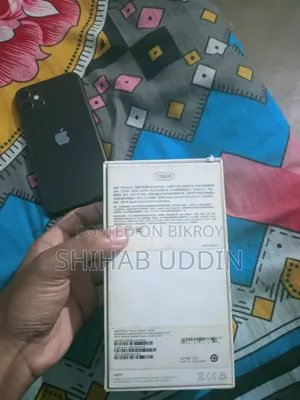 অ্যাপল আইফোন ১১ ১২৮ জিবি ব্ল্যাক