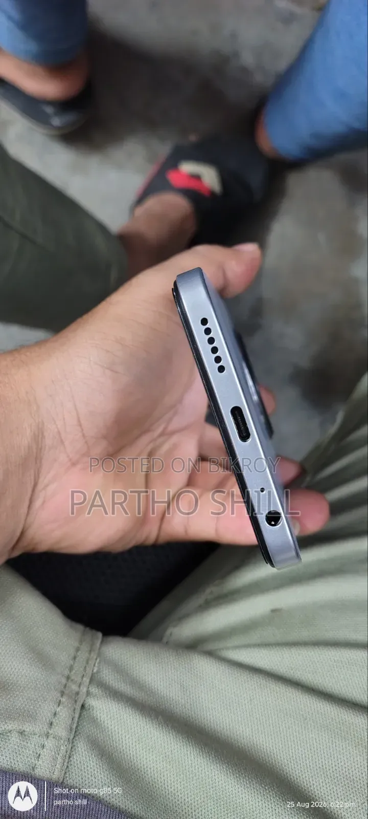 Tecno Spark 30C 128 GB White