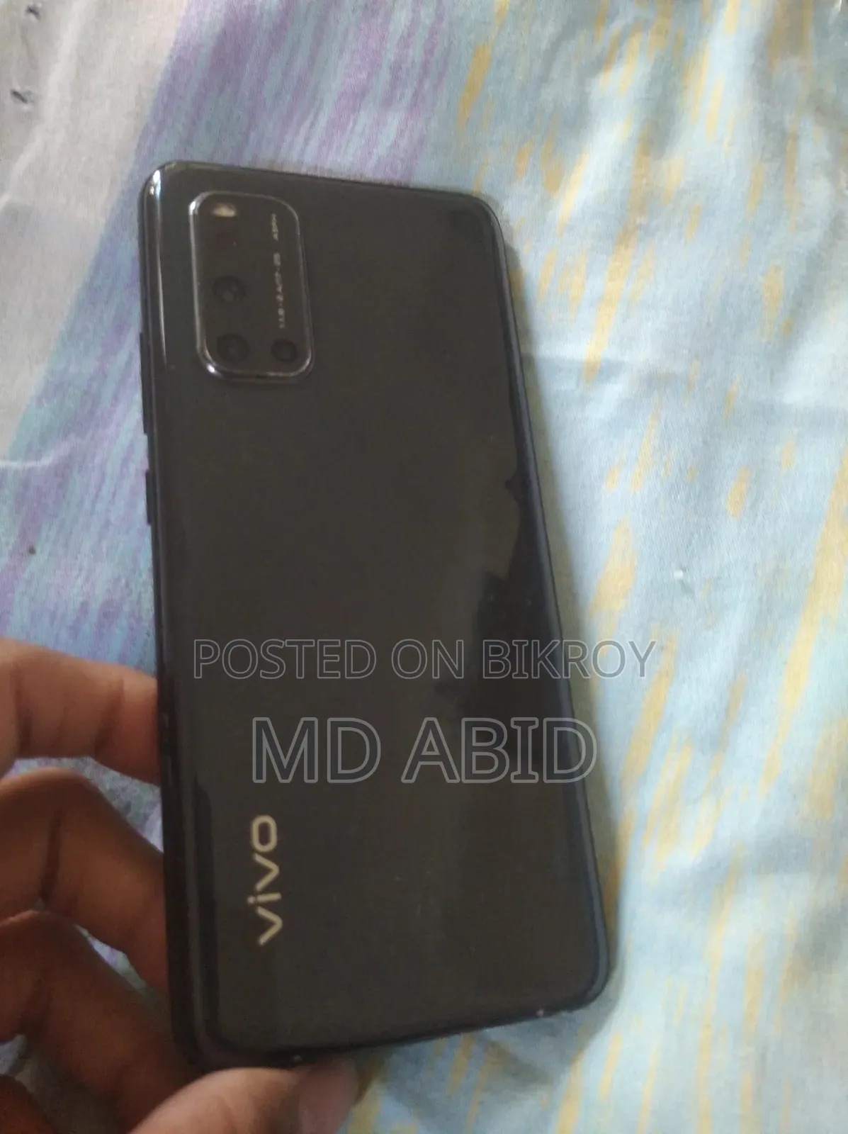Vivo V19 128 GB Black