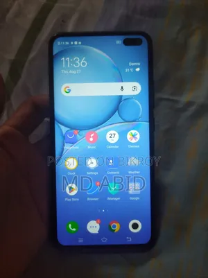 Vivo V19 128 GB Black