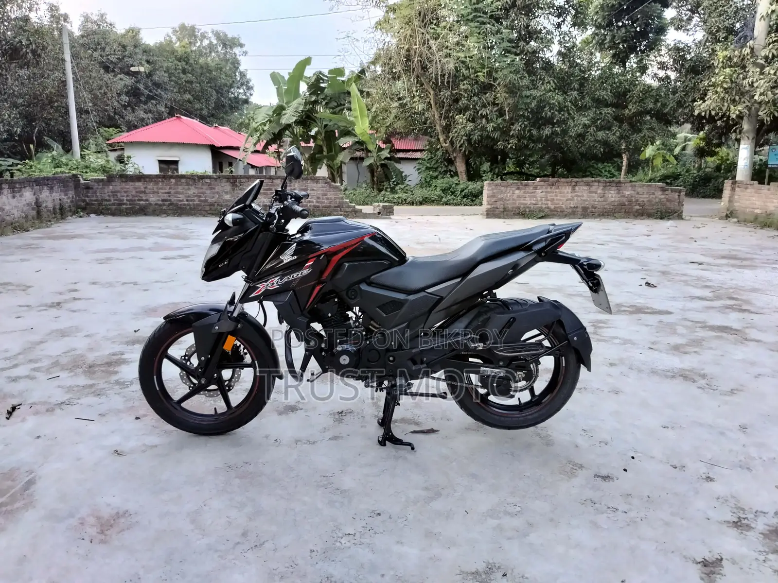 Honda X-Blade 160 2023 Black