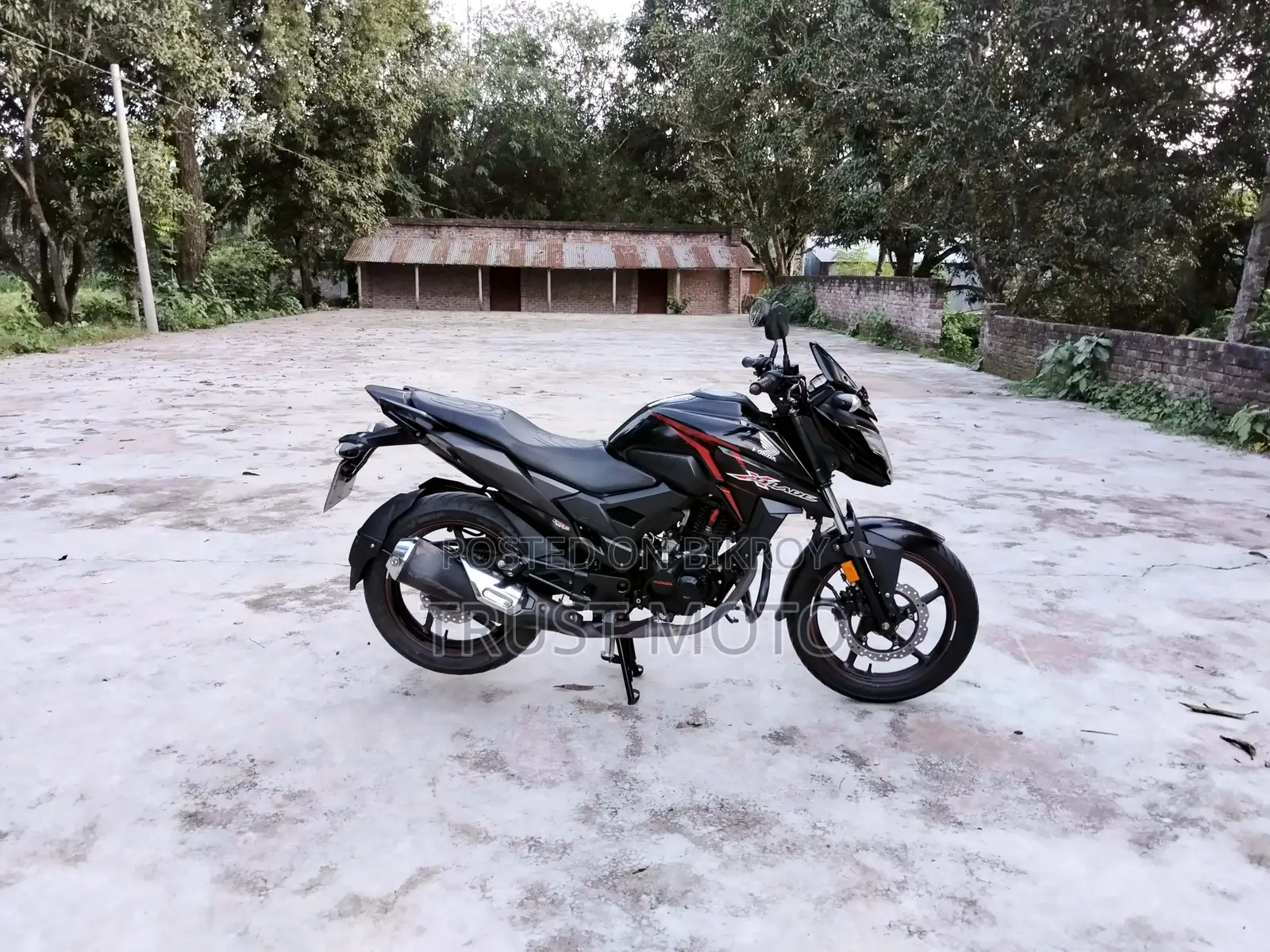 Honda X-Blade 160 2023 Black
