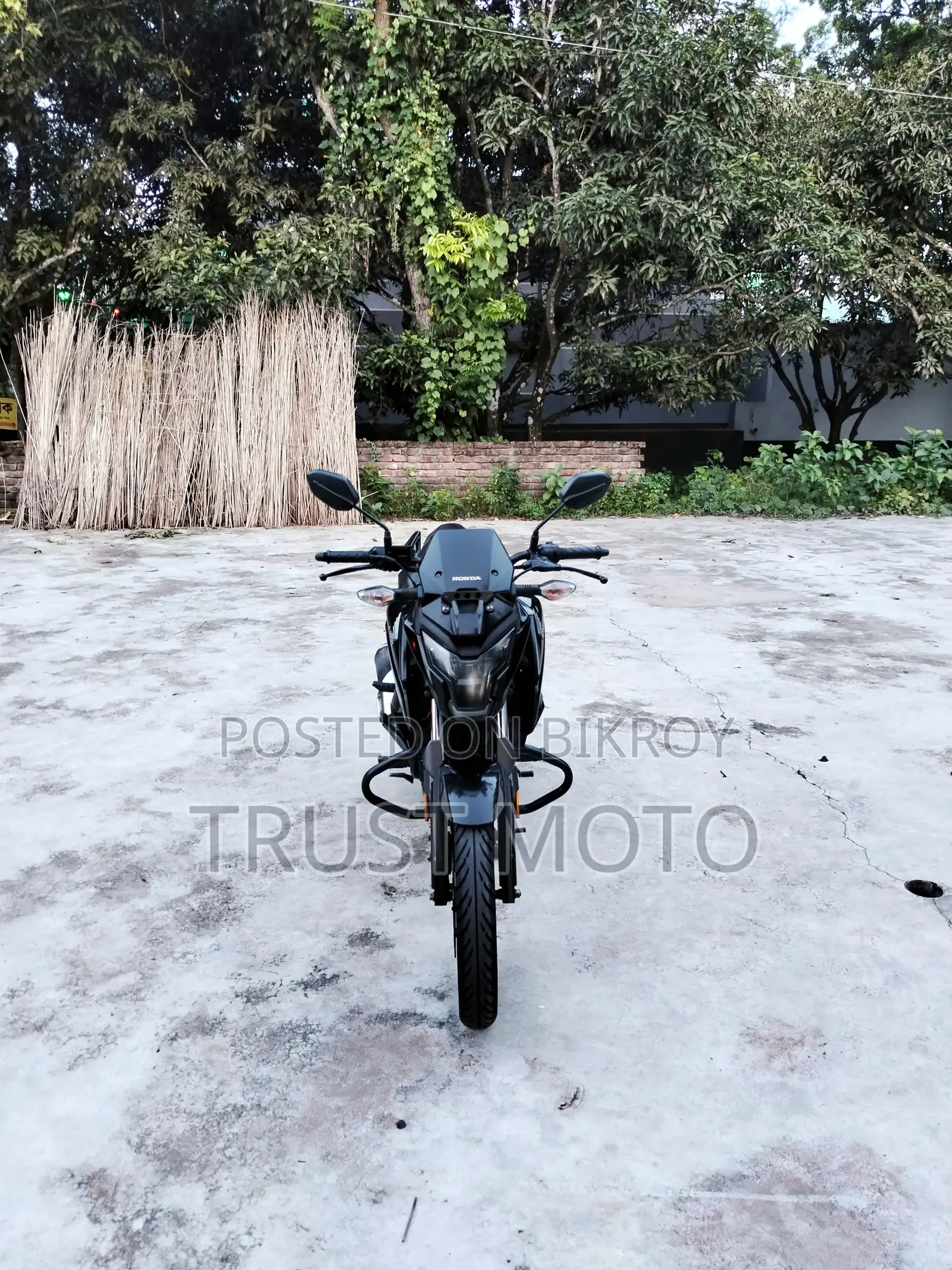 Honda X-Blade 160 2023 Black