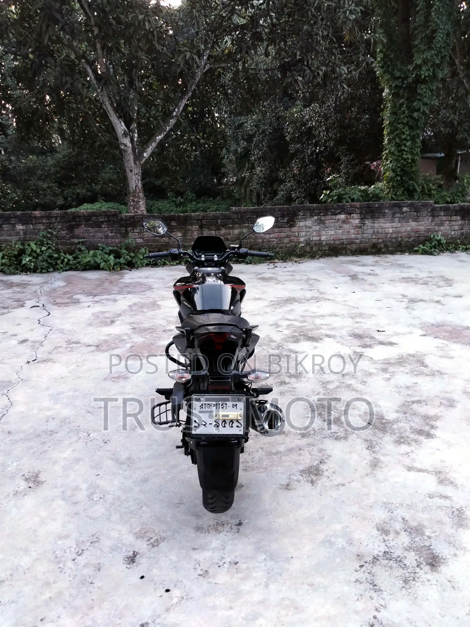 Honda X-Blade 160 2023 Black