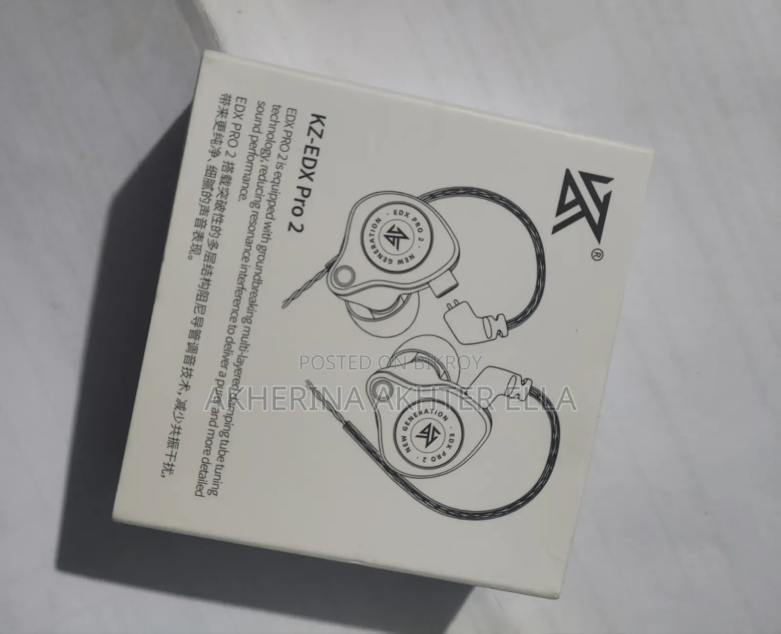 Kz Edx Pro2 Type C