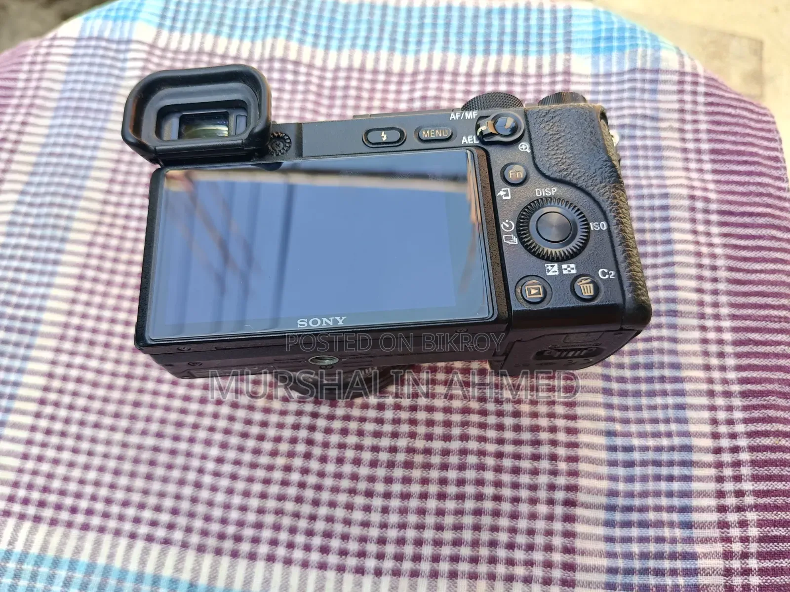 Sony 6400 Camera With 16-55 Lens