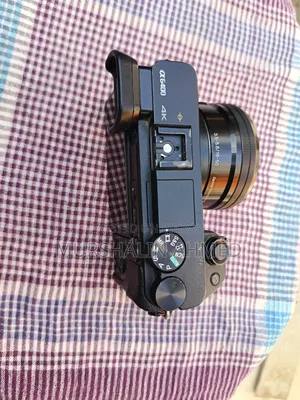 Sony 6400 Camera With 16-55 Lens