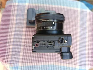 Sony 6400 Camera With 16-55 Lens