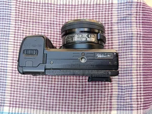 Sony 6400 Camera With 16-55 Lens
