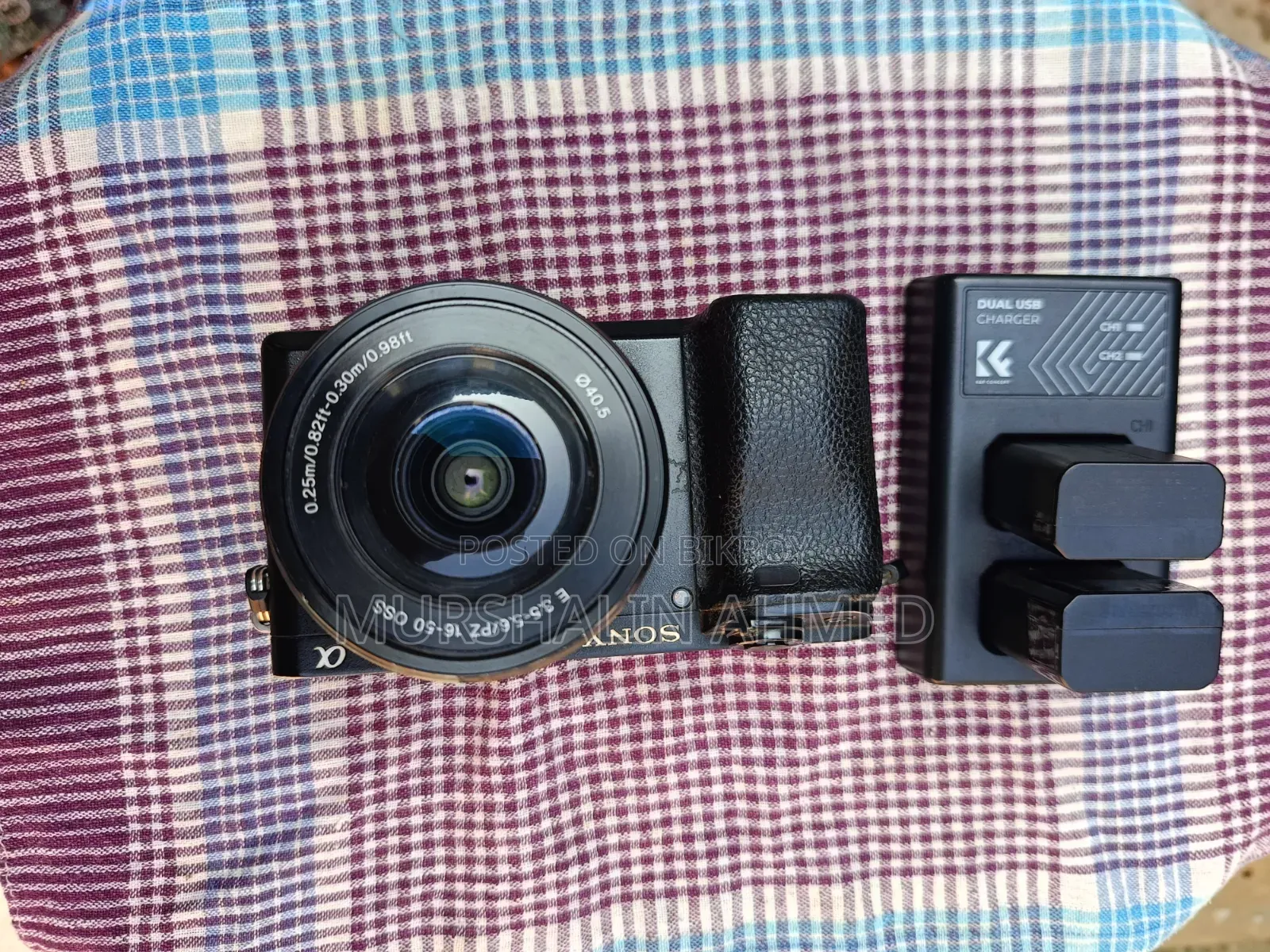 Sony 6400 Camera With 16-55 Lens