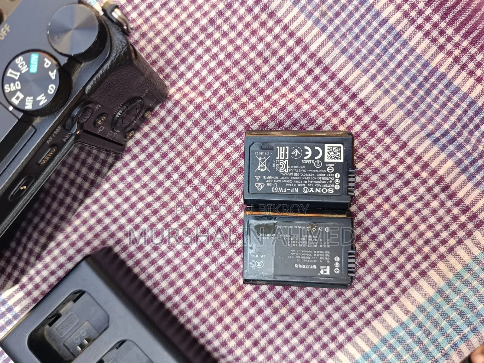 Sony 6400 Camera With 16-55 Lens