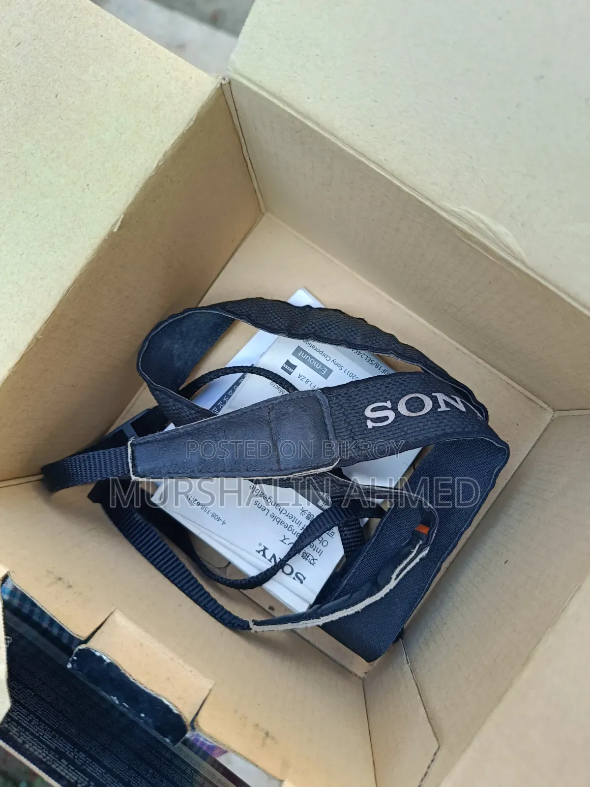 Sony 6400 Camera With 16-55 Lens