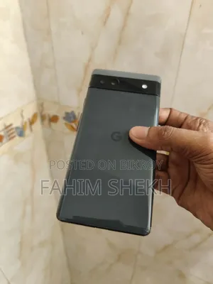 Google Pixel 6a 128 GB Black