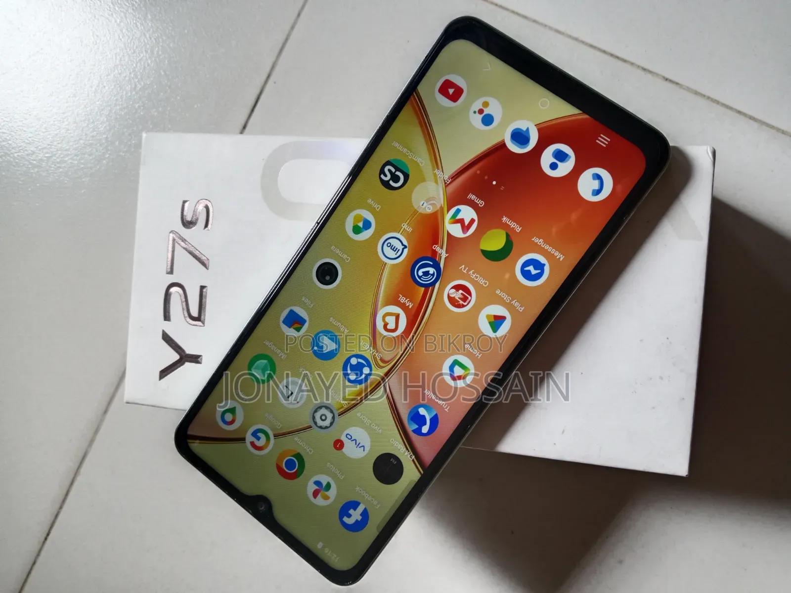 Vivo Y27s 128 GB Blue