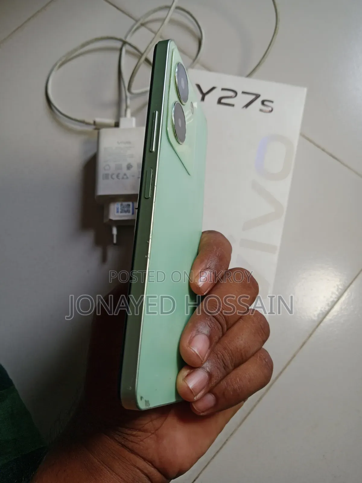 Vivo Y27s 128 GB Blue