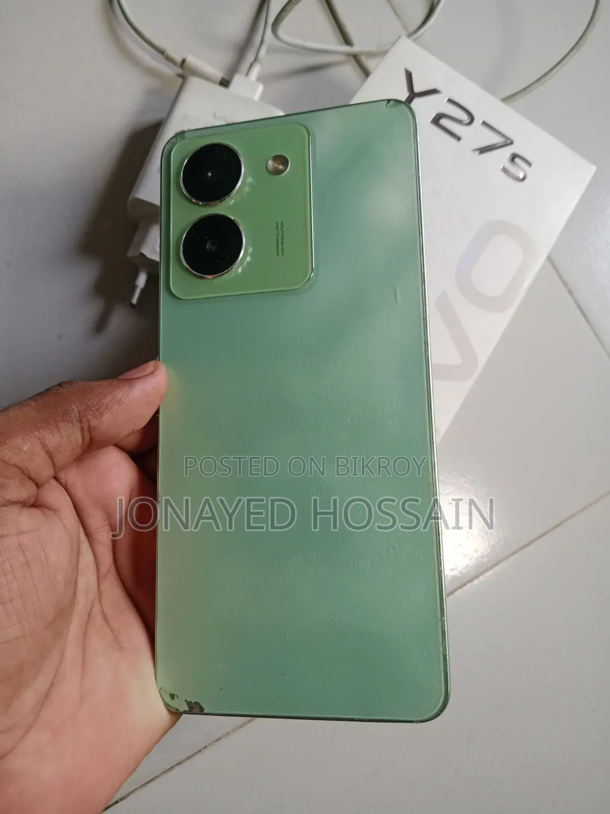 Vivo Y27s 128 GB Blue