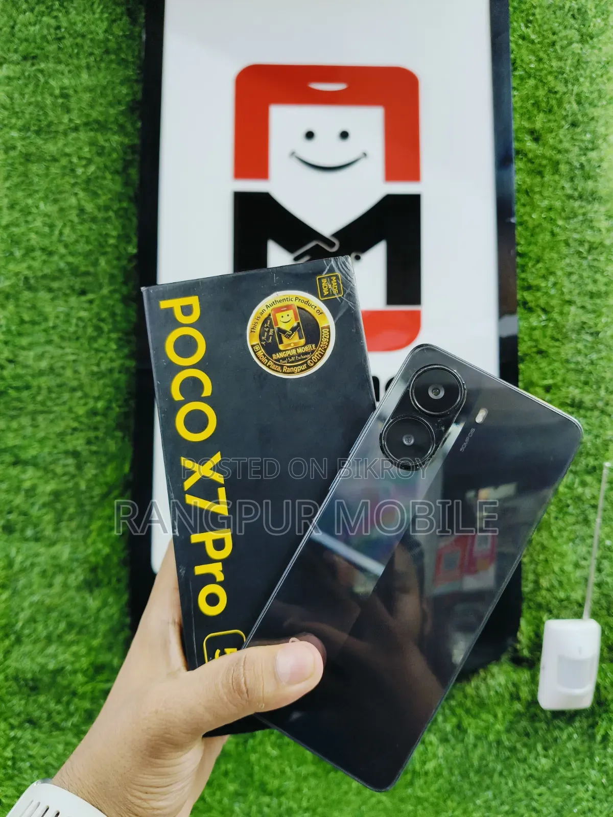 Xiaomi Poco X7 Pro 256 GB Black