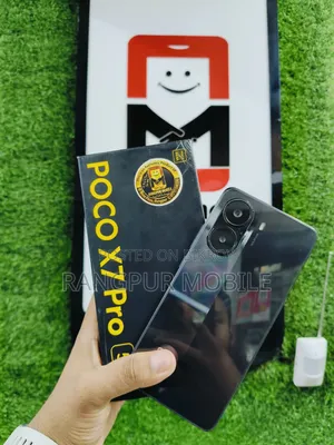 Xiaomi Poco X7 Pro 256 GB Black