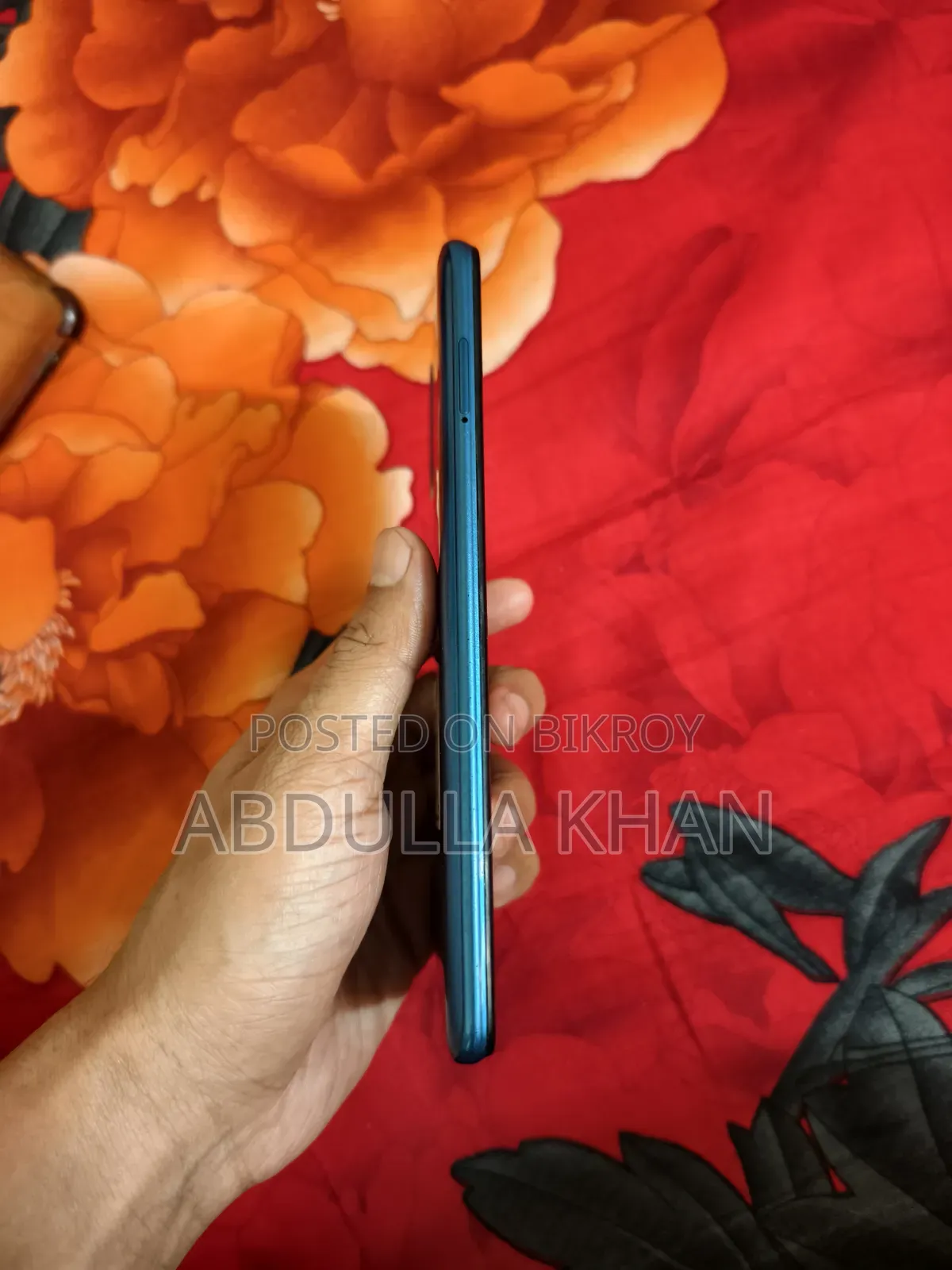 Infinix Hot 10 Play 64 GB Blue