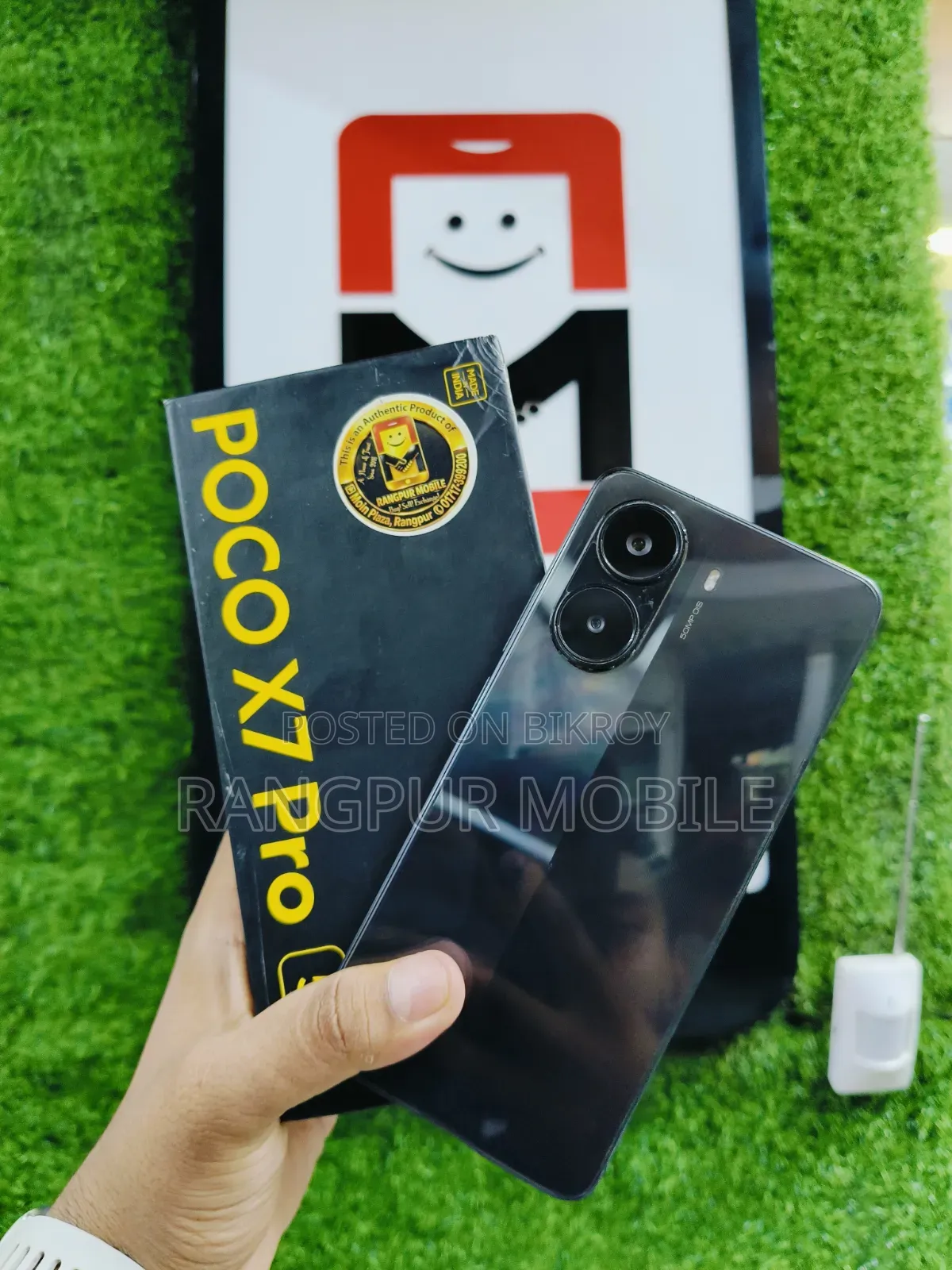 Xiaomi Poco X7 Pro 256 GB Black