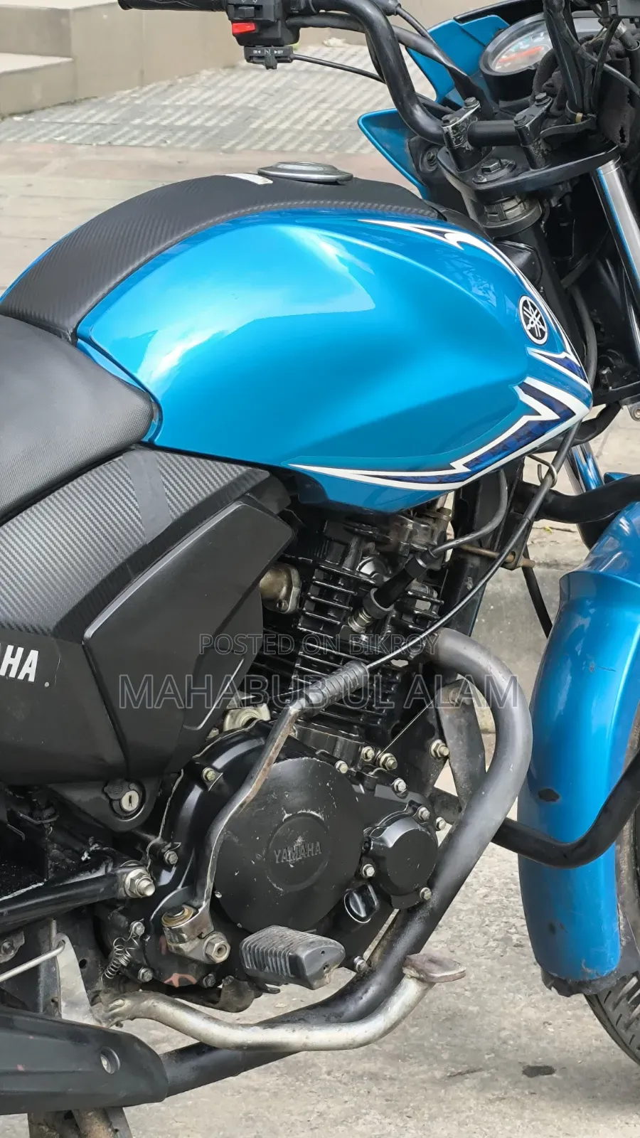 Yamaha Saluto 125 2020 Green