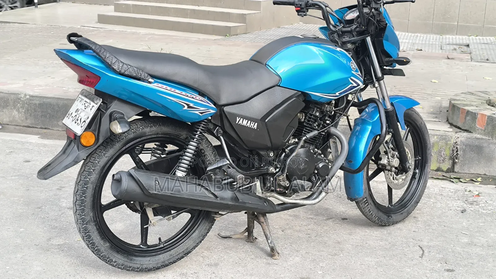 Yamaha Saluto 125 2020 Green