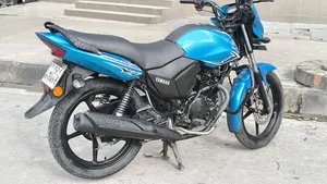 Yamaha Saluto 125 2020 Green